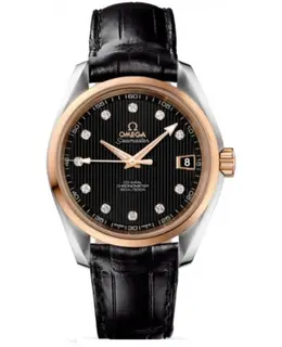 Omega Seamaster Aqua Terra Automatic Chronometer 38.5mm Unisex Watch 231.23.39.21.51.001