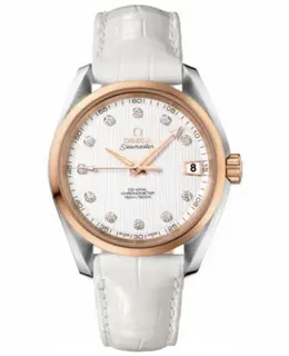 Omega Seamaster Aqua Terra Automatic Chronometer 38.5mm Unisex Watch 231.23.39.21.52.001