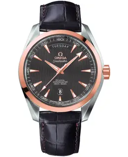Omega Seamaster Aqua Terra Automatic Chronometer 41.5mm Day-Date Men's Watch 231.23.42.22.06.001
