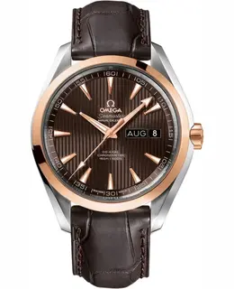 Omega Seamaster Aqua Terra Automatic Chronometer Annual Calendar Men's Watch 231.23.43.22.06.002