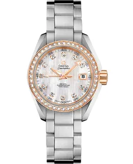 Omega Seamaster Aqua Terra Women's Watch 231.25.30.20.55.003