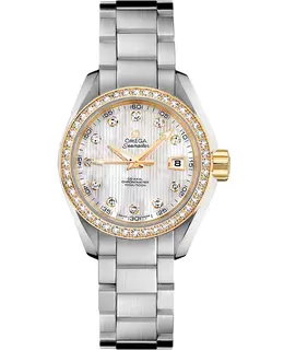 Omega Seamaster Aqua Terra Women's Watch 231.25.30.20.55.004
