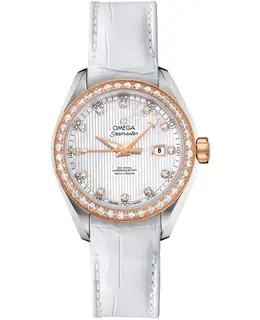 Omega Seamaster Aqua Terra Automatic Chronometer 34mm Women's Watch 231.28.34.20.55.002