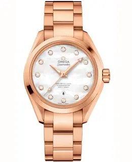 Omega Seamaster Aqua Terra 150m Master Co-Axial Women's Watch 231.50.34.20.55.001