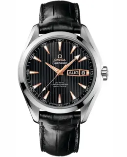 Omega Seamaster Aqua Terra Annual Calendar Men's Watch 231.53.43.22.01.001