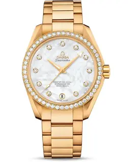 Omega Seamaster Aqua Terra 150m Master Co-Axial Women's Watch 231.55.39.21.55.002