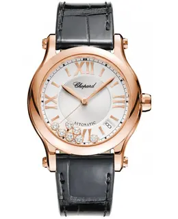 Chopard Happy Sport Medium Automatic 36mm Women's Watch 274808-5001