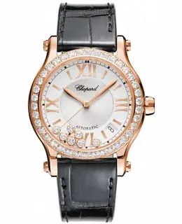 Chopard Happy Sport Medium Automatic 36mm Women's Watch 274808-5003