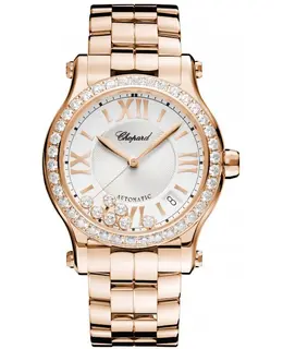Chopard Happy Sport Medium Automatic 36mm Women's Watch 274808-5004