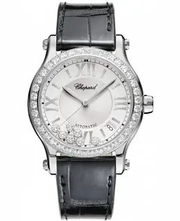 Chopard Happy Sport Medium Automatic 36mm Women's Watch 278559-3003