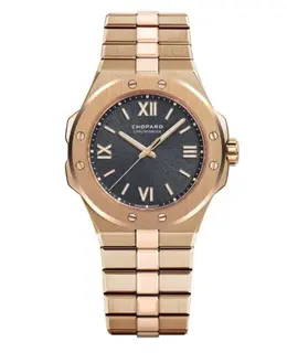 Chopard Alpine Eagle Grey Dial Steel Men's Watch 295370-5001