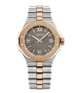 Chopard Alpine Eagle Grey Dial Steel Men's Watch 298600-6001