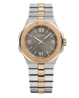 Chopard Alpine Eagle Grey Dial Steel Men's Watch 298601-6001