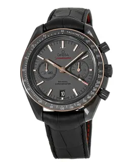 Omega Speedmaster Moonwatch Co-Axial Chronograph "Dark Side of the Moon Sedna Black" Men's Watch 311.63.44.51.06.001