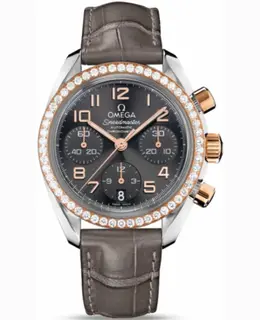 Omega Speedmaster Automatic Chronometer Women's Watch 324.28.38.40.06.001