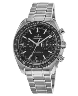 Omega Speedmaster Racing Chronometer Black Chronograph Dial Stainless Steel Men's Watch 329.30.44.51.01.001