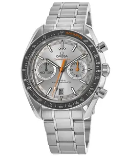 Omega Speedmaster Racing Automatic Grey Chronograph Dial Stainless Steel Men's Watch 329.30.44.51.06.001