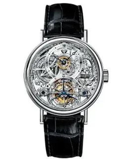Breguet Tourbillon Manual Wind Men's Watch 3355pt/00/986