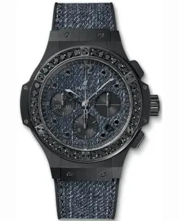 Hublot Big Bang 41mm Limited Edition Jeans Men's Watch 341.cx.2740.nr.1200
