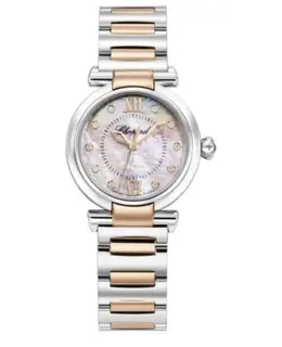 Chopard Imperiale Mother of Pearl Dial Steel Women's Watch 388563-6014