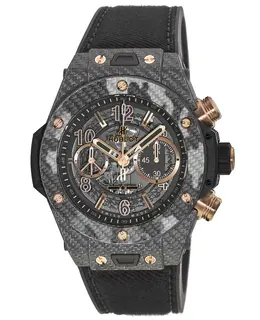 Hublot Big Bang Unico Italia Independent Black Camo Men's Watch 411.yt.1198.nr.iti16