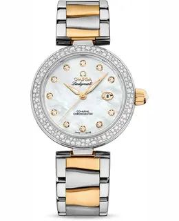 Omega De Ville Ladymatic Women's Watch 425.25.34.20.55.003