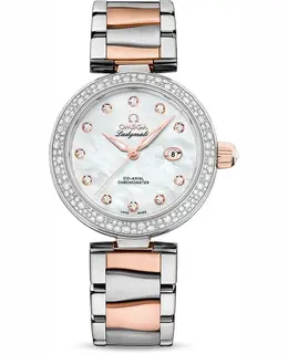 Omega De Ville Ladymatic Women's Watch 425.25.34.20.55.004