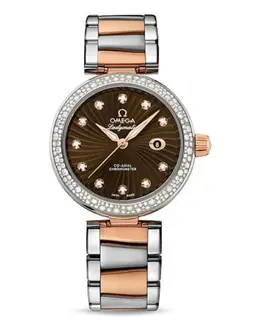 Omega De Ville Ladymatic Women's Watch 425.25.34.20.63.001