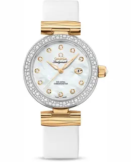 Omega De Ville Ladymatic Women's Watch 425.27.34.20.55.003