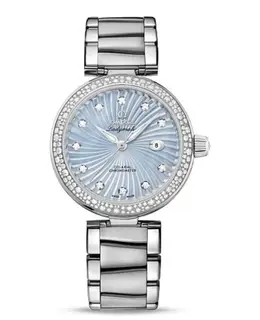 Omega De Ville Ladymatic Women's Watch 425.35.34.20.57.002