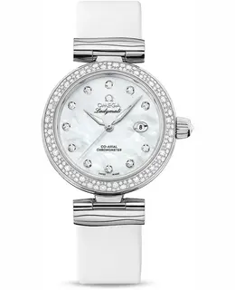 Omega De Ville Ladymatic Women's Watch 425.37.34.20.55.002