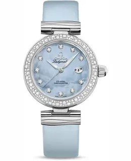Omega De Ville Ladymatic Women's Watch 425.37.34.20.57.003