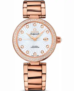 Omega De Ville Ladymatic Women's Watch 425.65.34.20.55.001