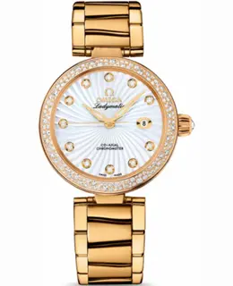 Omega De Ville Ladymatic Women's Watch 425.65.34.20.55.002