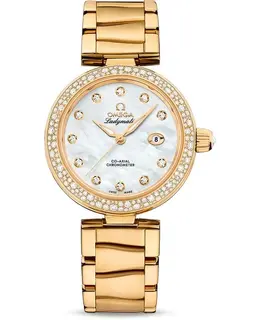 Omega De Ville Women's Watch 425.65.34.20.55.009