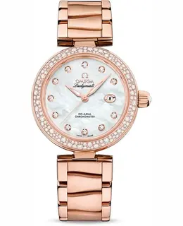 Omega De Ville Women's Watch 425.65.34.20.55.010