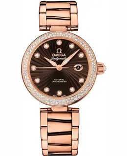 Omega De Ville Ladymatic Women's Watch 425.65.34.20.63.001
