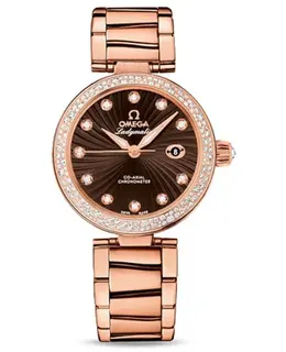 Omega De Ville Ladymatic Women's Watch 425.65.34.20.63.002