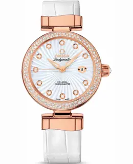 Omega De Ville Ladymatic Women's Watch 425.68.34.20.55.001
