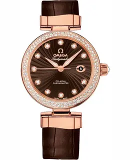 Omega De Ville Ladymatic Women's Watch 425.68.34.20.63.001