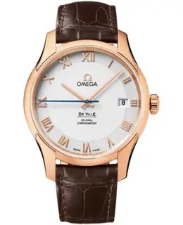 Omega De Ville 18kt Rose Gold Men's Watch 431.53.41.21.02.001