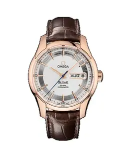 Omega De Ville Hour Vision Automatic Men's Watch 431.63.41.22.02.001