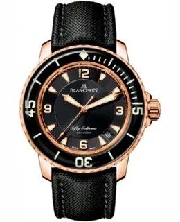 New Authentic Blancpain 5015-3630-52 Men's Automatic Watch