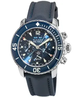 Blancpain Fifty Fathoms Flyback Chronograph Men's Watch Model: 5066-1140-52B