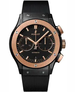 Hublot Classic Fusion Chronograph Ceramic King Gold Men's Watch 521.co.1181.rx
