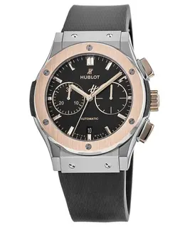 Hublot Classic Fusion Chronograph Titanium King Rose Gold Men's Watch 521.no.1181.rx