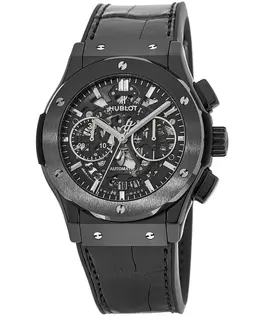 Hublot Classic Fusion Automatic Black Magic Skeleton Dial Men's Watch 525.cm.0170.lr