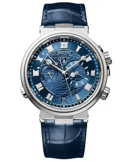 Breguet Marine Alarm Musicale Men's Watch 5547bb/y2/9zu