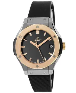 Hublot Classic Fusion 33mm Women's Watch 581.no.1181.rx