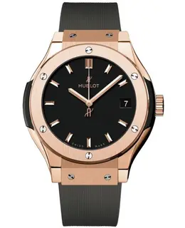 Hublot Classic Fusion 33mm Women's Watch 581.ox.1181.rx